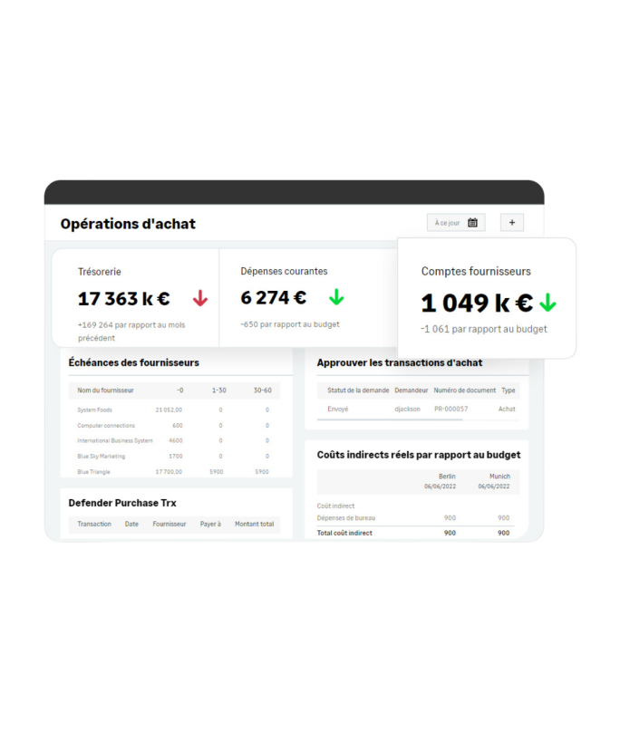 Sage Intacct - Comptabilité fournisseur