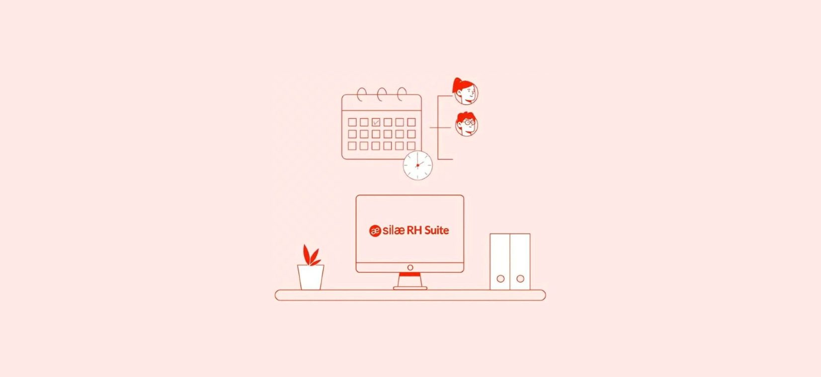 header site web - Silae RH Suite